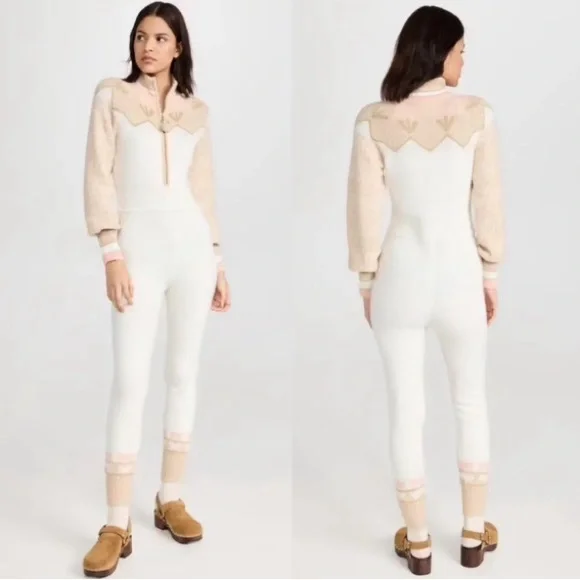 Lali Onesie Love Shack Fancy- like new! Worn once. Sold out on site - Picture 1 of 4